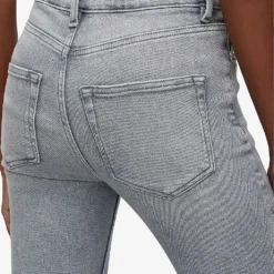 AllSaints Dax Washed Slim-leg Mid-rise Stretch-denim Jeans -Outlet Pique Style Store R04087384 SNOWGREY ALT05