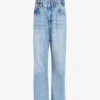 AllSaints Hailey Wide-leg High-rise Jeans