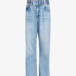 AllSaints Hailey Wide-leg High-rise Jeans