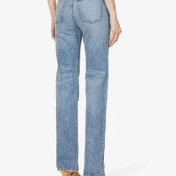 Danielle Straight-leg High-rise Stretch-denim Jeans -Outlet Pique Style Store R04089908 BRYCESTRETCH ALT03