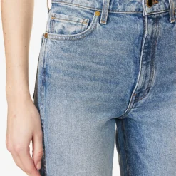 Danielle Straight-leg High-rise Stretch-denim Jeans -Outlet Pique Style Store R04089908 BRYCESTRETCH ALT04