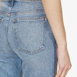 Danielle Straight-leg High-rise Stretch-denim Jeans -Outlet Pique Style Store R04089908 BRYCESTRETCH ALT05