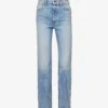 Danielle Straight-leg High-rise Stretch-denim Jeans