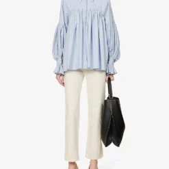 Abigail Straight-leg Mid-rise Denim Jeans 7 Abigail Straight-leg Mid-rise Denim Jeans -Outlet Pique Style Store R04089914 IVORYRIGID ALT01