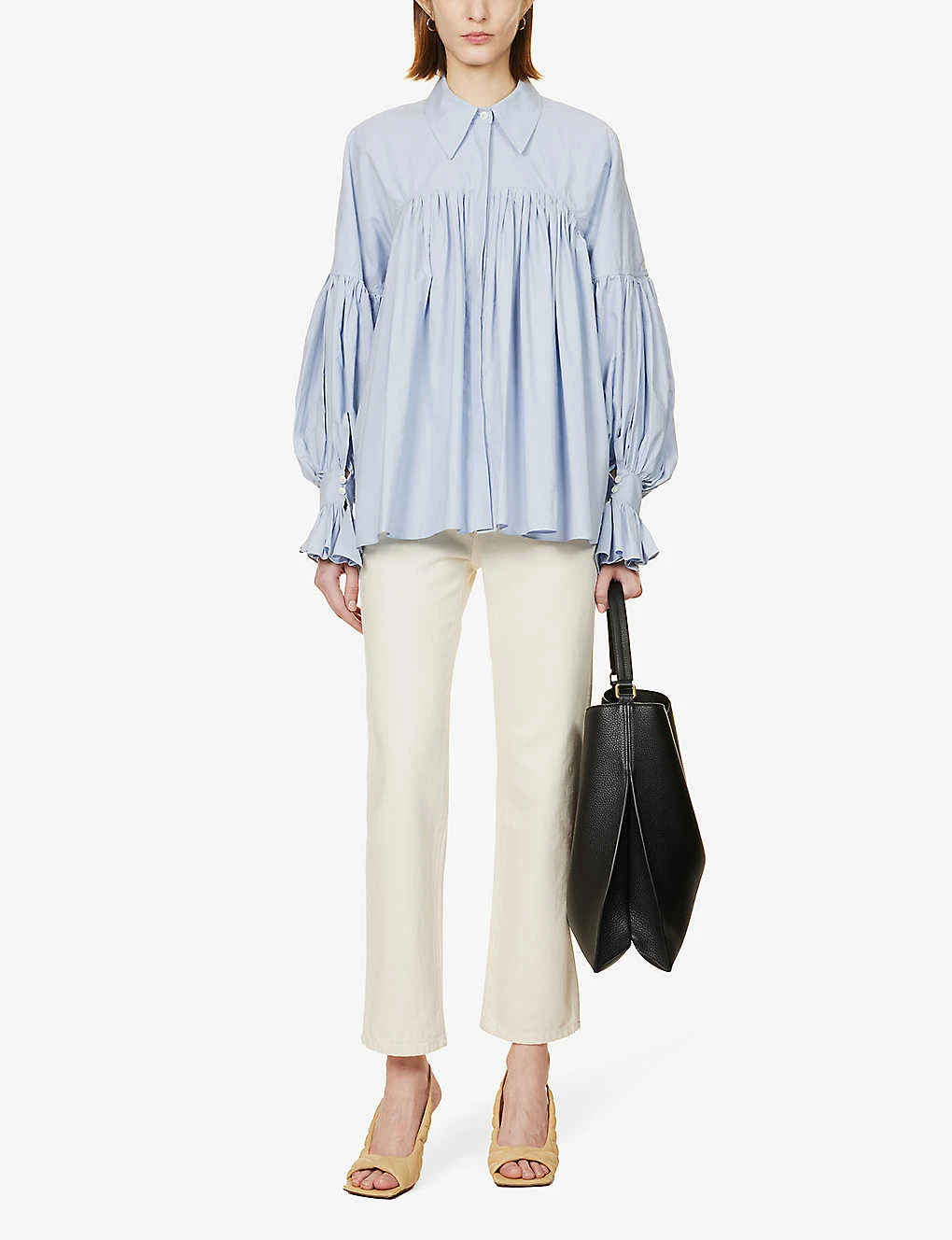 Abigail Straight-leg Mid-rise Denim Jeans 2 Abigail Straight-leg Mid-rise Denim Jeans - Image 2