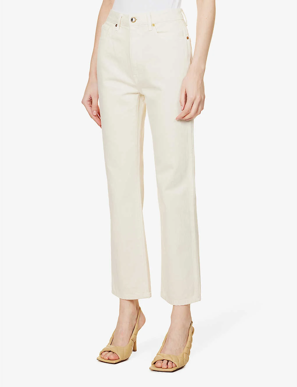 Abigail Straight-leg Mid-rise Denim Jeans 3 Abigail Straight-leg Mid-rise Denim Jeans - Image 3