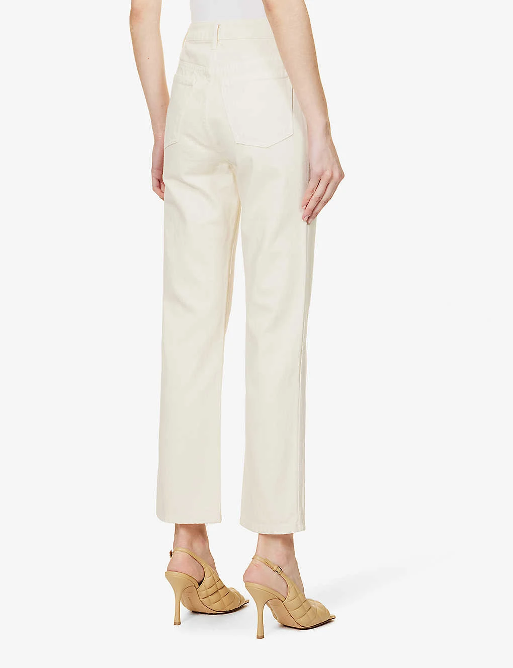 Abigail Straight-leg Mid-rise Denim Jeans 4 Abigail Straight-leg Mid-rise Denim Jeans - Image 4