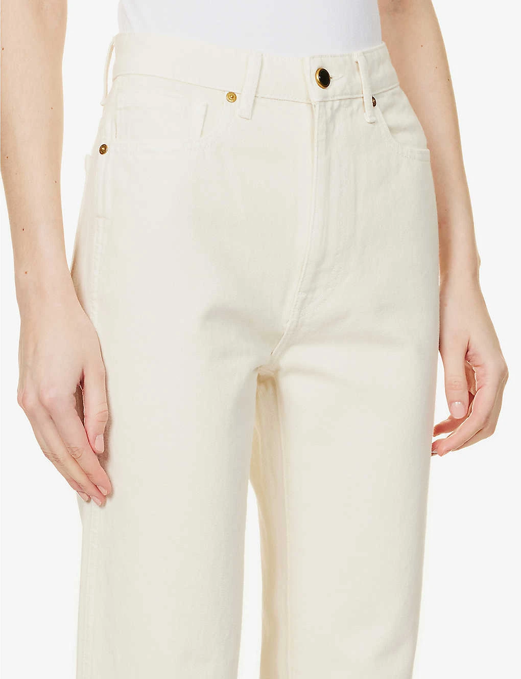 Abigail Straight-leg Mid-rise Denim Jeans 5 Abigail Straight-leg Mid-rise Denim Jeans - Image 5
