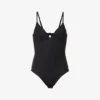 Melissa Odabash Seychelles Slim-fit V-neck Swimsuit