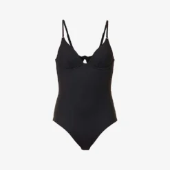 Melissa Odabash Seychelles Slim-fit V-neck Swimsuit