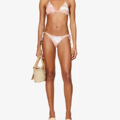 Melissa Odabash Key West Duchess Self-tie Bikini Bottoms 6 Melissa Odabash Key West Duchess Self-tie Bikini Bottoms -Outlet Pique Style Store R04090052 DUCHESS ALT01