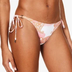 Melissa Odabash Key West Duchess Self-tie Bikini Bottoms 7 Melissa Odabash Key West Duchess Self-tie Bikini Bottoms -Outlet Pique Style Store R04090052 DUCHESS ALT02