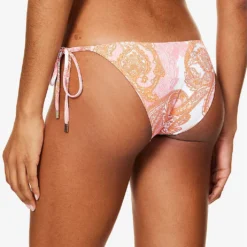 Melissa Odabash Key West Duchess Self-tie Bikini Bottoms 8 Melissa Odabash Key West Duchess Self-tie Bikini Bottoms -Outlet Pique Style Store R04090052 DUCHESS ALT03