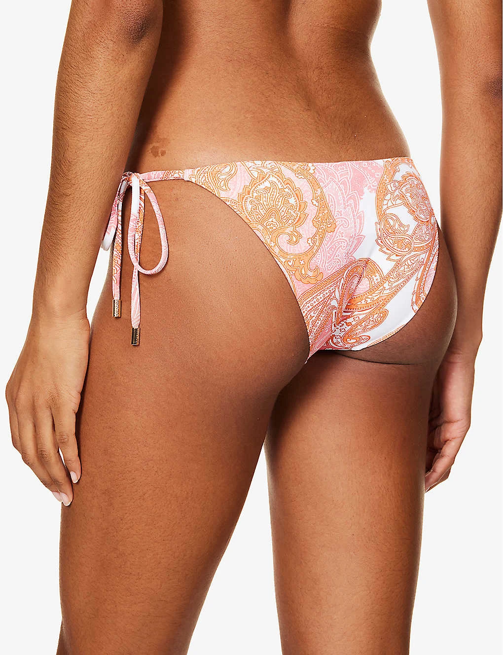 Melissa Odabash Key West Duchess Self-tie Bikini Bottoms 4 Melissa Odabash Key West Duchess Self-tie Bikini Bottoms - Image 4