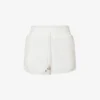 Melissa Odabash Harley Mid-rise Cotton-blend Shorts