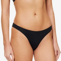 Melissa Odabash Prague Mid-rise Bikini Bottoms 7 Melissa Odabash Prague Mid-rise Bikini Bottoms -Outlet Pique Style Store R04090073 BLACK ALT02