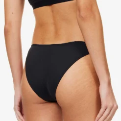 Melissa Odabash Prague Mid-rise Bikini Bottoms 8 Melissa Odabash Prague Mid-rise Bikini Bottoms -Outlet Pique Style Store R04090073 BLACK ALT03