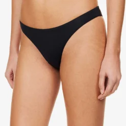 Melissa Odabash Prague Mid-rise Bikini Bottoms 9 Melissa Odabash Prague Mid-rise Bikini Bottoms -Outlet Pique Style Store R04090073 BLACK ALT04