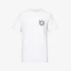 Beverly Hills Logo-embellished Cotton-jersey T-shirt