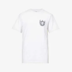 Beverly Hills Logo-embellished Cotton-jersey T-shirt