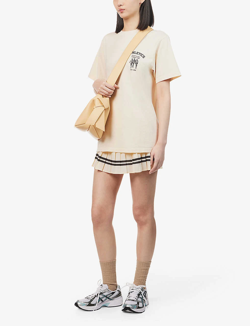 Athletics Graphic-print Cotton T-shirt 2 Athletics Graphic-print Cotton T-shirt - Image 2