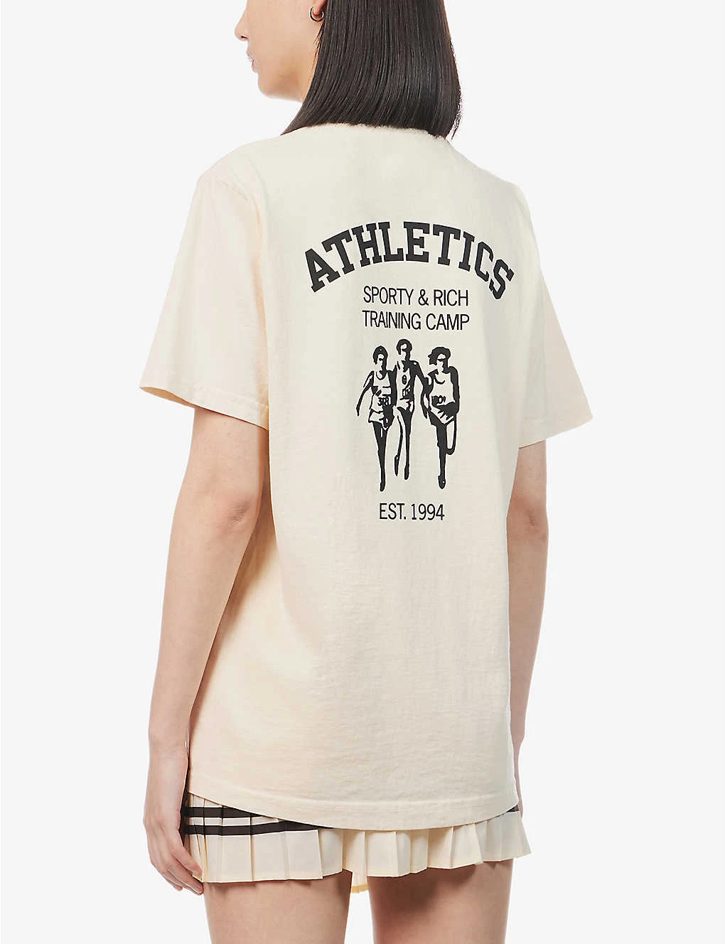 Athletics Graphic-print Cotton T-shirt 4 Athletics Graphic-print Cotton T-shirt - Image 4