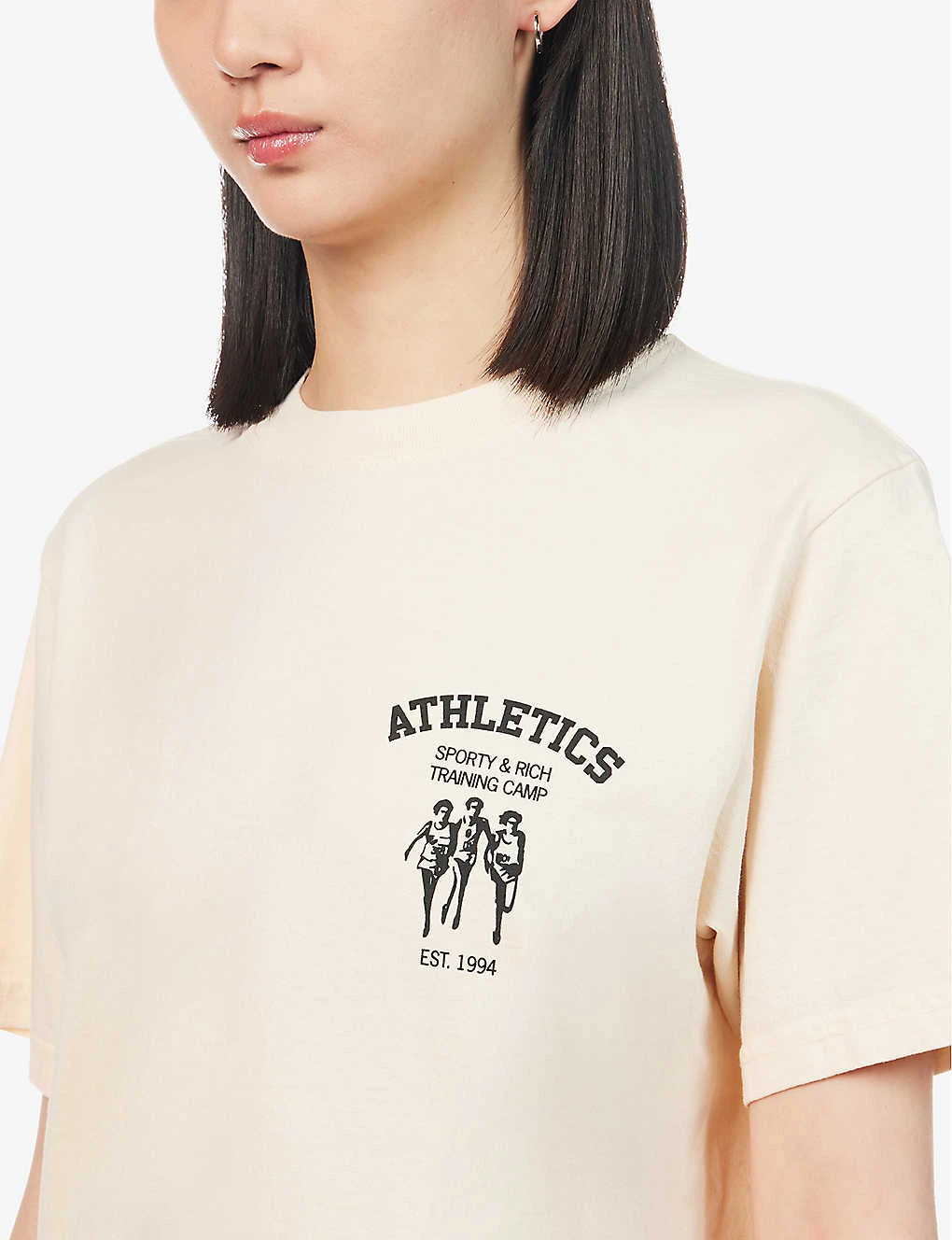 Athletics Graphic-print Cotton T-shirt 5 Athletics Graphic-print Cotton T-shirt - Image 5