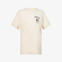 Athletics Graphic-print Cotton T-shirt