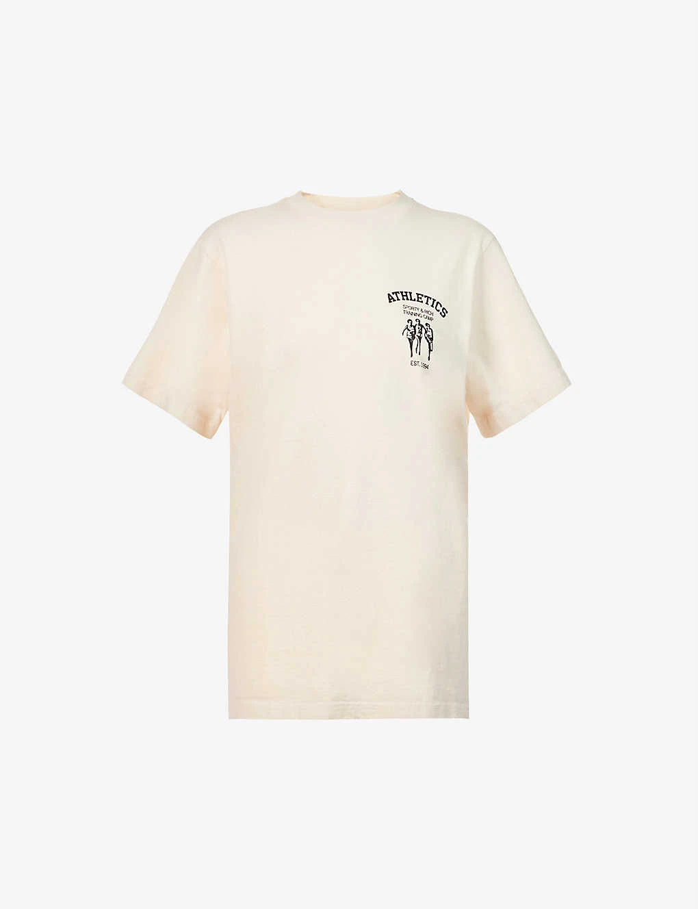 Athletics Graphic-print Cotton T-shirt 1 Athletics Graphic-print Cotton T-shirt