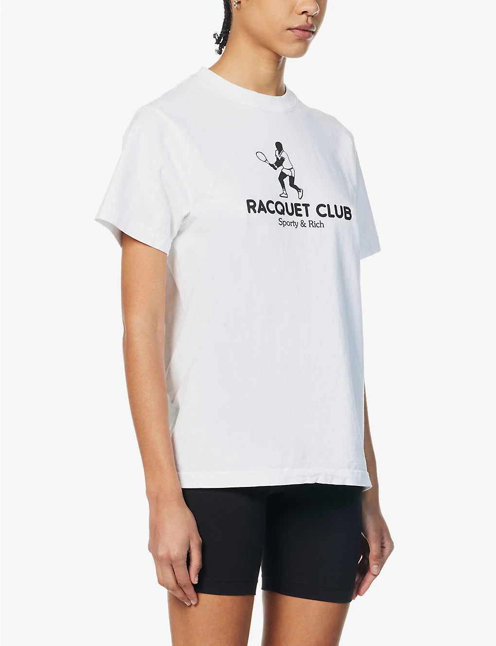 Raquet Graphic-print Cotton-jersey T-shirt 3 Raquet Graphic-print Cotton-jersey T-shirt - Image 3