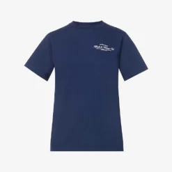 Health Club Logo-print Cotton-jersey T-shirt