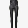 ALEXANDER WANG Panelled Slim-fit Stretch-woven Leggings