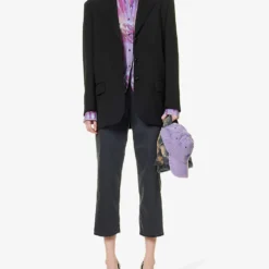 Acne Studios 1993 Faded-wash Straight Mid-rise Jeans -Outlet Pique Style Store R04090400 DARKGREY ALT01