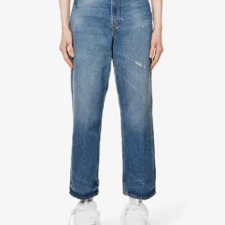 Acne Studios 1993 Straight-leg Mid-rise Jeans -Outlet Pique Style Store R04090401 MIDBLUE ALT02