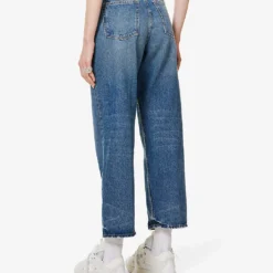 Acne Studios 1993 Straight-leg Mid-rise Jeans -Outlet Pique Style Store R04090401 MIDBLUE ALT03