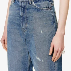 Acne Studios 1993 Straight-leg Mid-rise Jeans -Outlet Pique Style Store R04090401 MIDBLUE ALT04