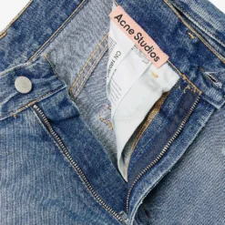 Acne Studios 1993 Straight-leg Mid-rise Jeans -Outlet Pique Style Store R04090401 MIDBLUE ALT06