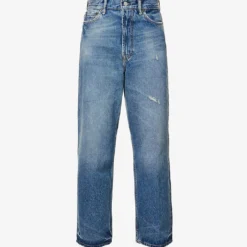 Acne Studios 1993 Straight-leg Mid-rise Jeans