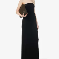 Jace Strapless Stretch-woven Maxi Dress -Outlet Pique Style Store R04090741 BLACK ALT01