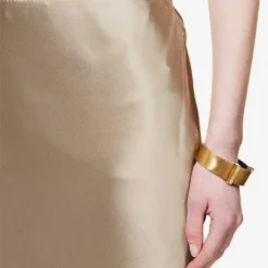 Joseph Isaak High-rise Silk-satin Midi Skirt 9 Joseph Isaak High-rise Silk-satin Midi Skirt -Outlet Pique Style Store R04095183 PEWTER ALT04
