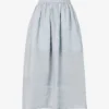 Joseph Sully Panelled Silk Midi Skirt