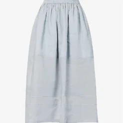Joseph Sully Panelled Silk Midi Skirt