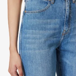 Joseph Fulham Straight-leg Mid-rise Jeans -Outlet Pique Style Store R04095452 INDIGOWASH ALT04