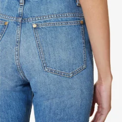 Joseph Fulham Straight-leg Mid-rise Jeans -Outlet Pique Style Store R04095452 INDIGOWASH ALT05