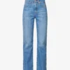Joseph Fulham Straight-leg Mid-rise Jeans