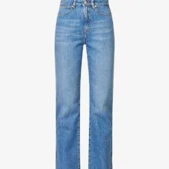 Joseph Fulham Straight-leg Mid-rise Jeans