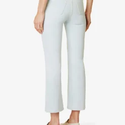 Joseph Duke Straight-leg Mid-rise Stretch-denim Jeans -Outlet Pique Style Store R04095453 LIGHTBLUE ALT03