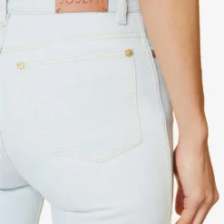 Joseph Duke Straight-leg Mid-rise Stretch-denim Jeans -Outlet Pique Style Store R04095453 LIGHTBLUE ALT05