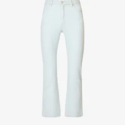 Joseph Duke Straight-leg Mid-rise Stretch-denim Jeans
