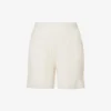 Joseph Relaxed-fit Mid-rise Silk-blend Knitted Shorts